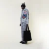 Giacca bomber “Moto Sticker” in stile varsity