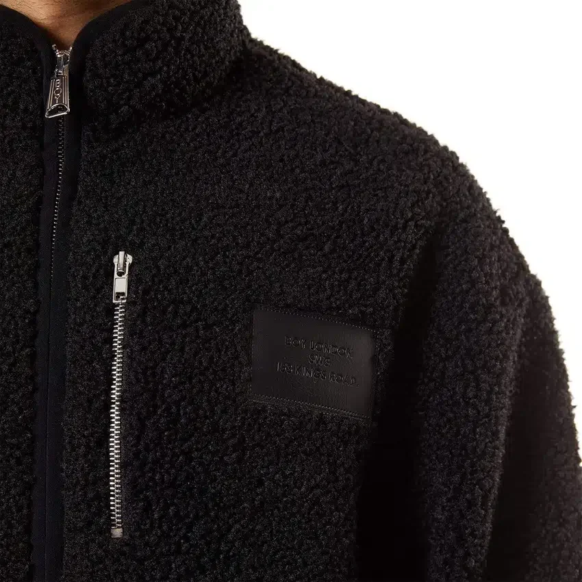 Giacca Boy Sherpa Artic