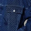 Giacca in denim a scacchi Playboy x BOY