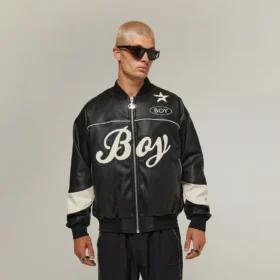 Giacca Star Boy Varsity