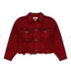 Giacca trucker in denim dal taglio squadrato Future Boy