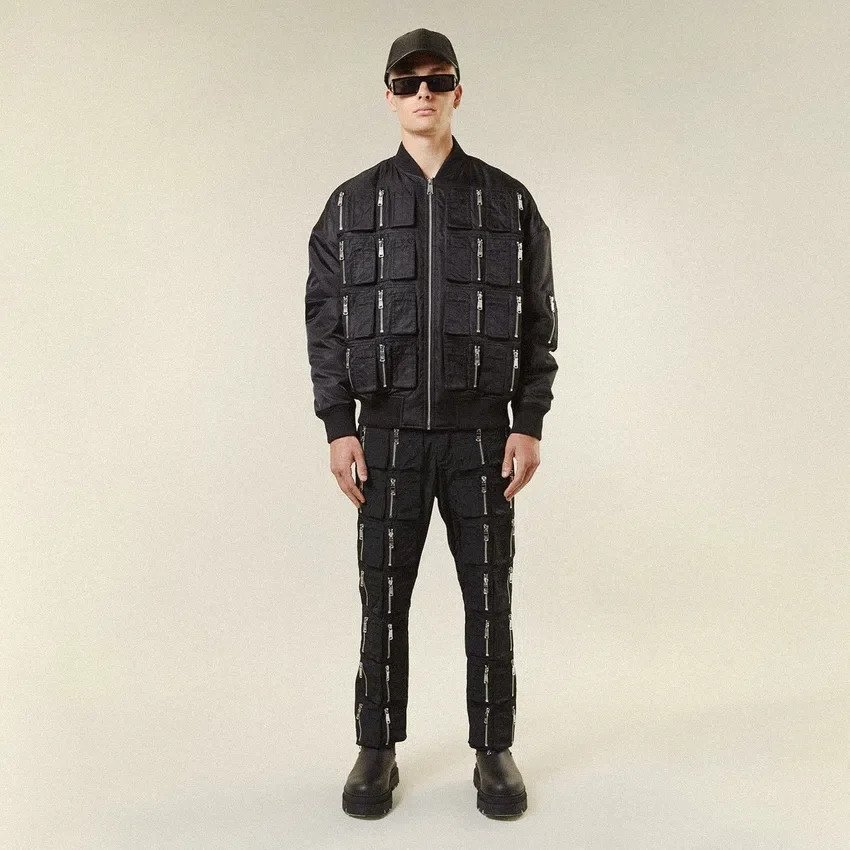 Giacca Zip It