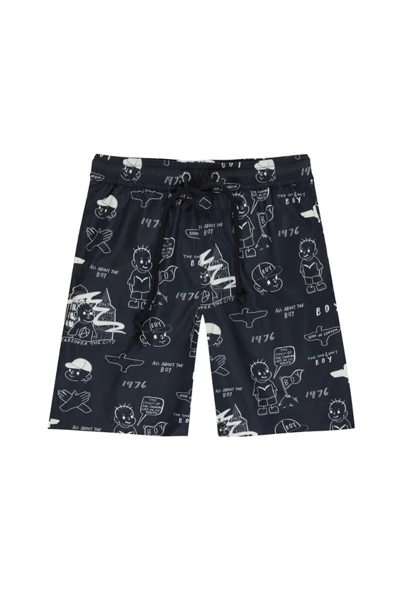 I pantaloncini in nylon BOY