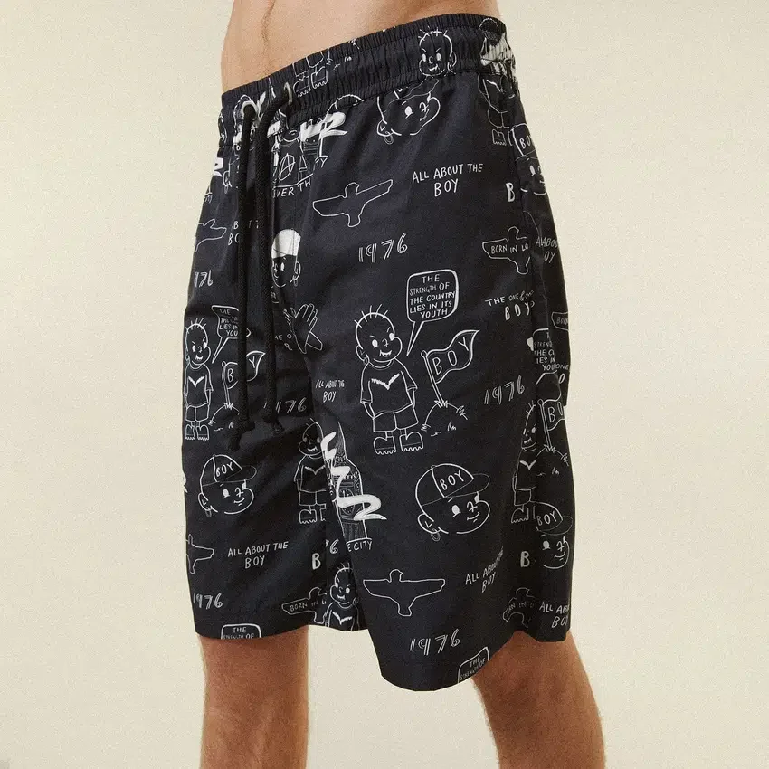 I pantaloncini in nylon BOY
