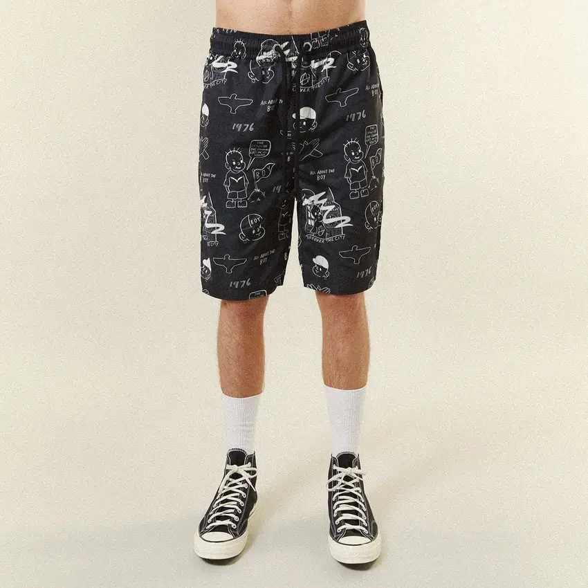 I pantaloncini in nylon BOY