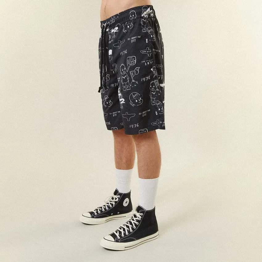 I pantaloncini in nylon BOY