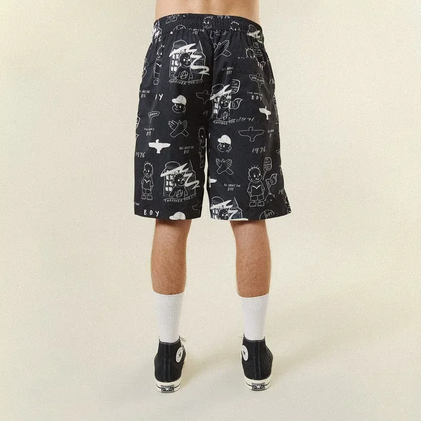 I pantaloncini in nylon BOY