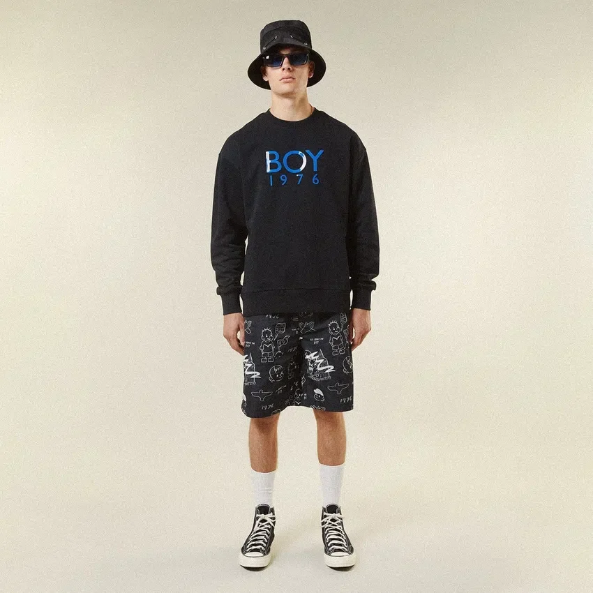 I pantaloncini in nylon BOY