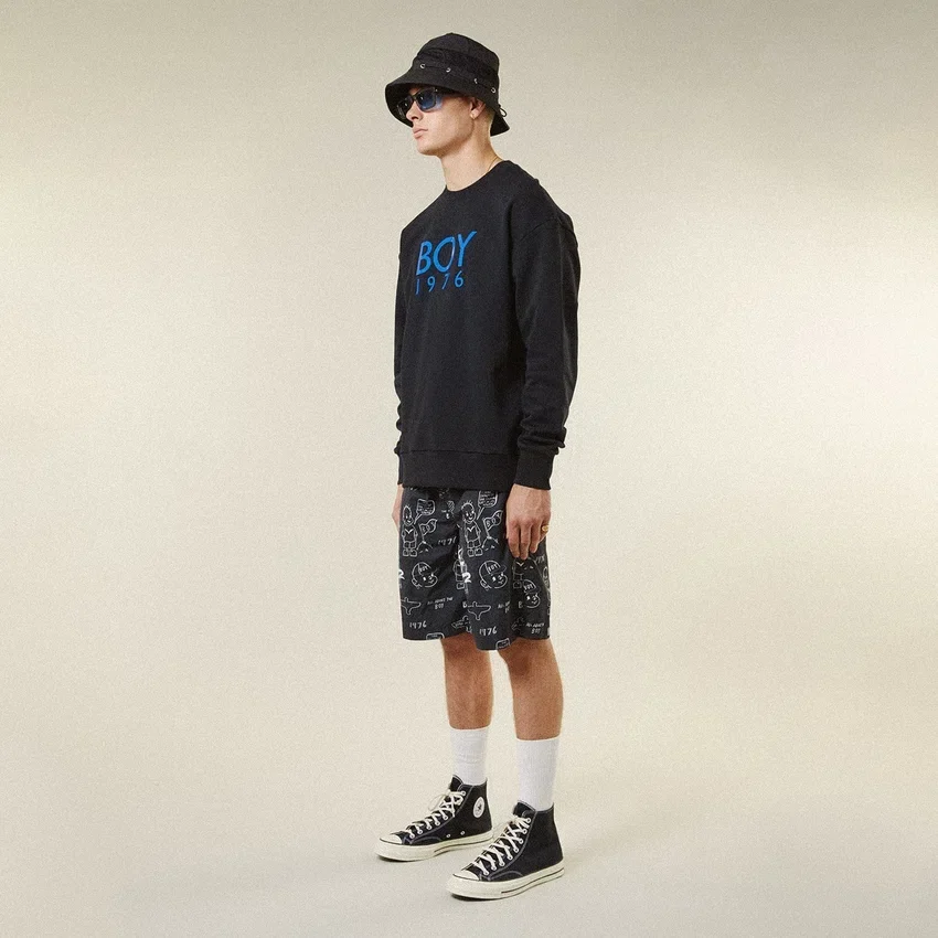 I pantaloncini in nylon BOY