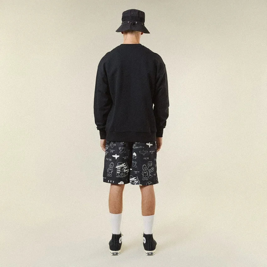 I pantaloncini in nylon BOY