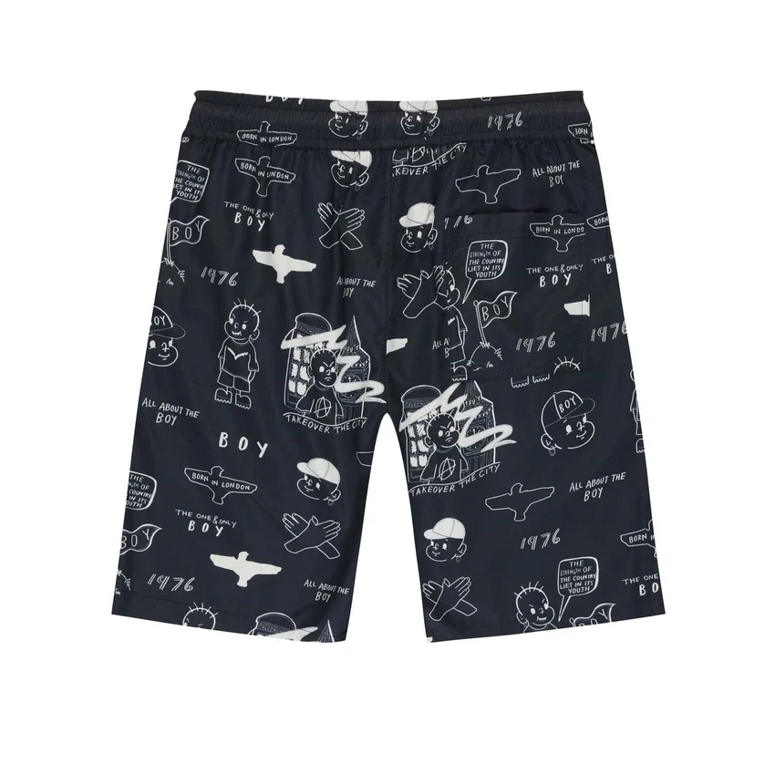 I pantaloncini in nylon BOY