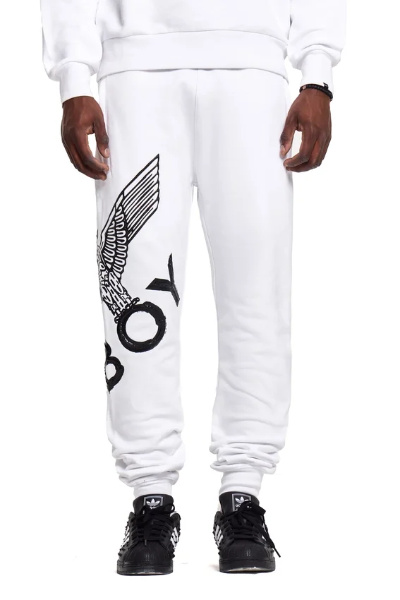 Joggers BOY Eagle Scribble