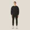 Joggers con zip
