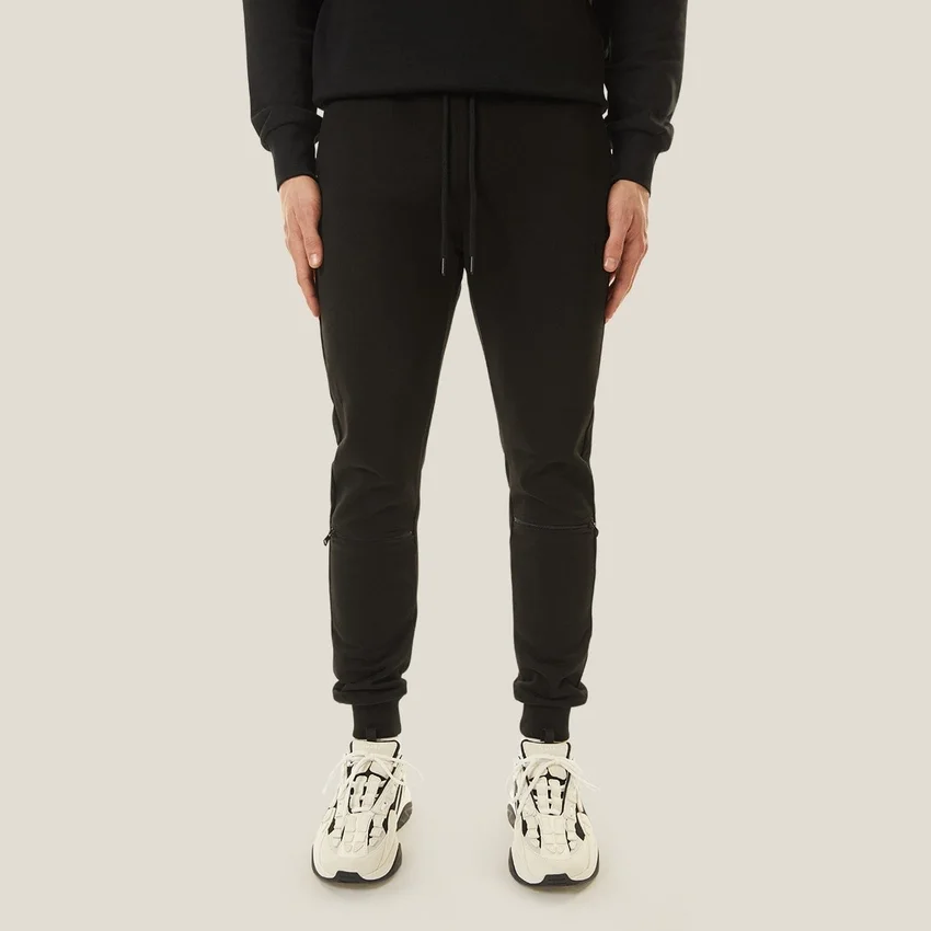 Joggers con zip