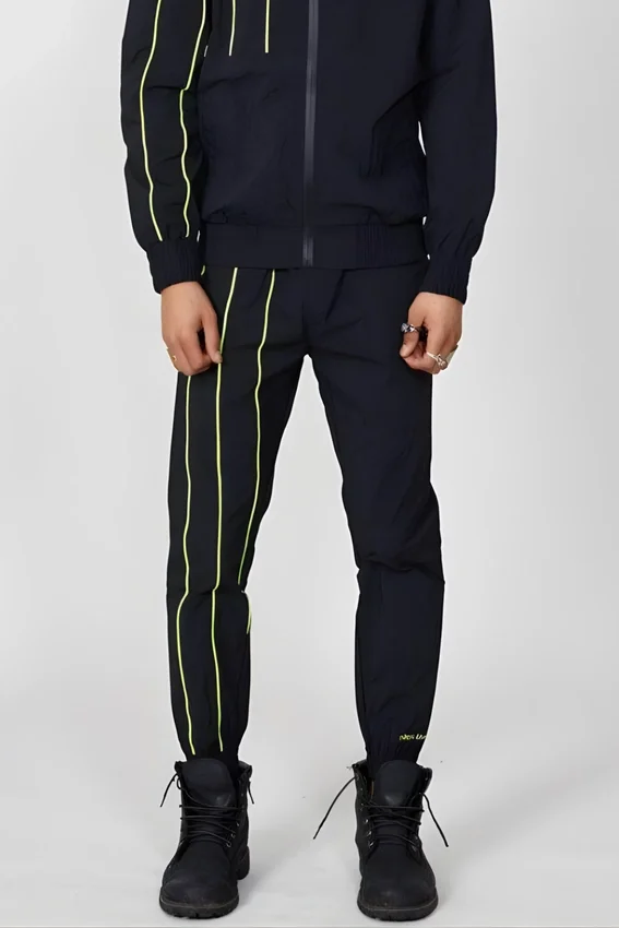 Joggers in nylon con bordino BOY