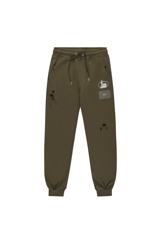 Joggers strappati Future Boy