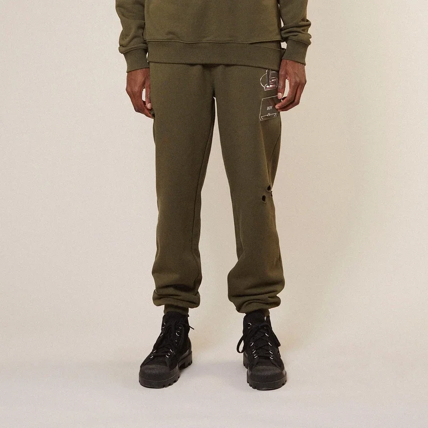 Joggers strappati Future Boy