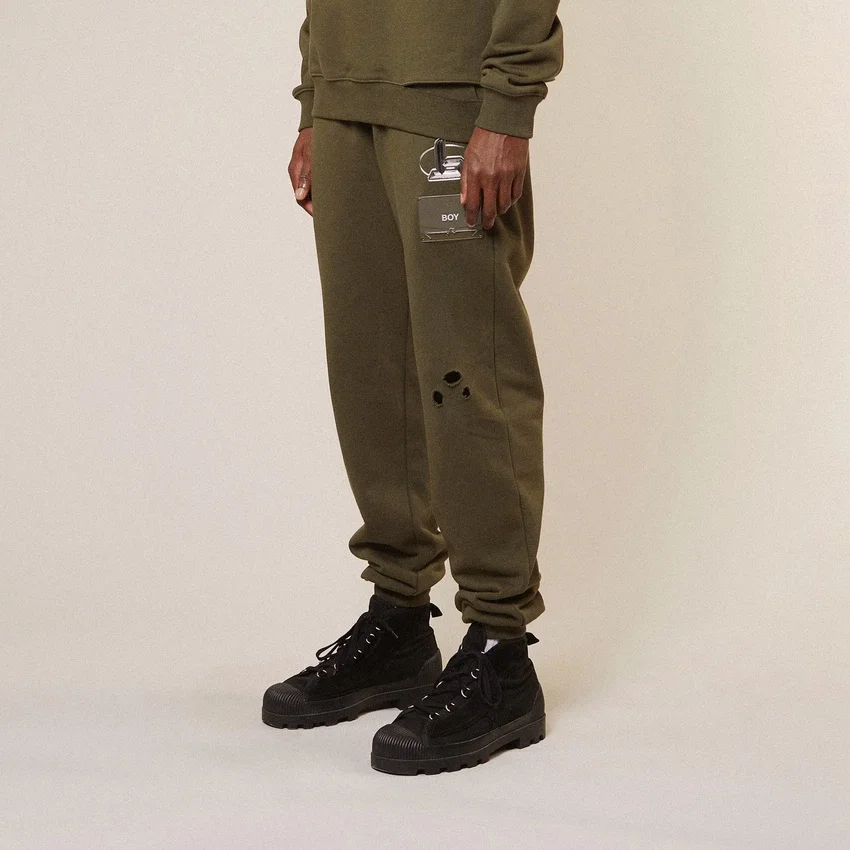 Joggers strappati Future Boy