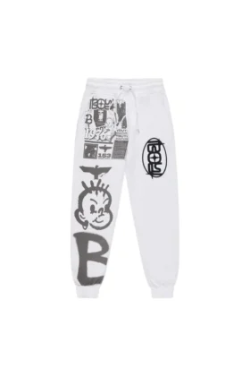 Kings Road Graffiti Joggers