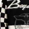 Maglia con maniche a scacchi