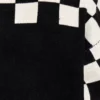 Maglia con maniche a scacchi
