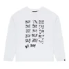 Maglietta a maniche lunghe con grafica BOY Repeat