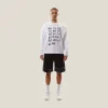 Maglietta a maniche lunghe con grafica BOY Repeat