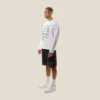 Maglietta a maniche lunghe con grafica BOY Repeat