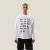 Maglietta a maniche lunghe con grafica BOY Repeat