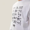 Maglietta a maniche lunghe con grafica BOY Repeat