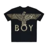 Maglietta con stampa BOY Eagle sul retro