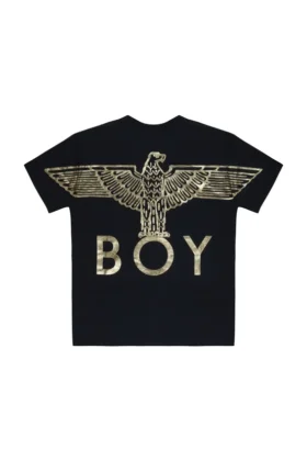 Maglietta con stampa BOY Eagle sul retro