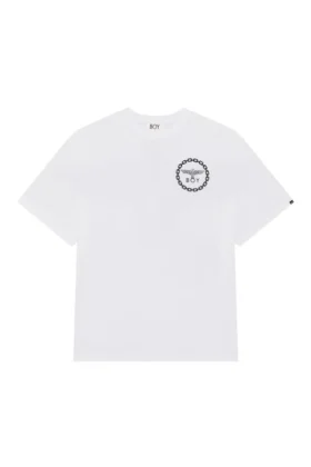 Maglietta con stampa BOY Eagle sul retro