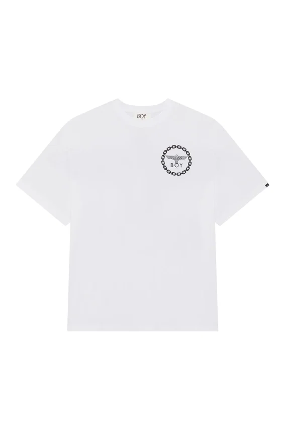 Maglietta con stampa BOY Eagle sul retro