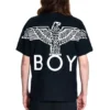 Maglietta con stampa BOY Eagle sul retro