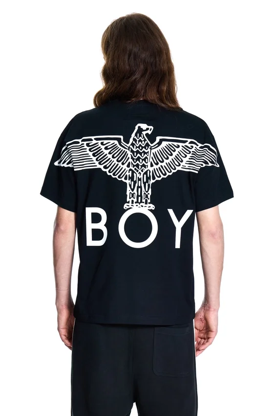 Maglietta con stampa BOY Eagle sul retro