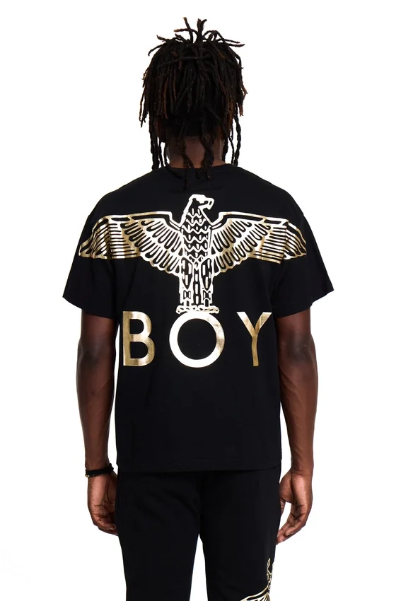 Maglietta con stampa BOY Eagle sul retro