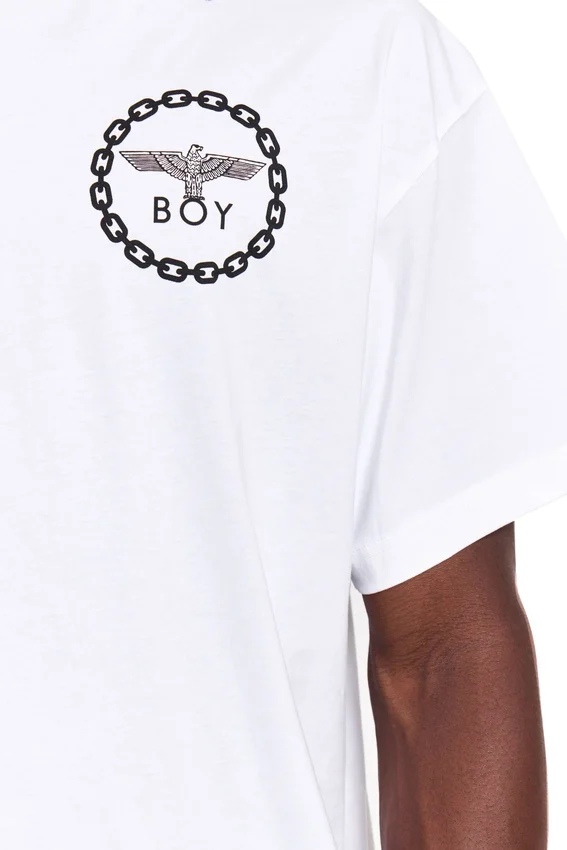 Maglietta con stampa BOY Eagle sul retro