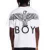 Maglietta con stampa BOY Eagle sul retro