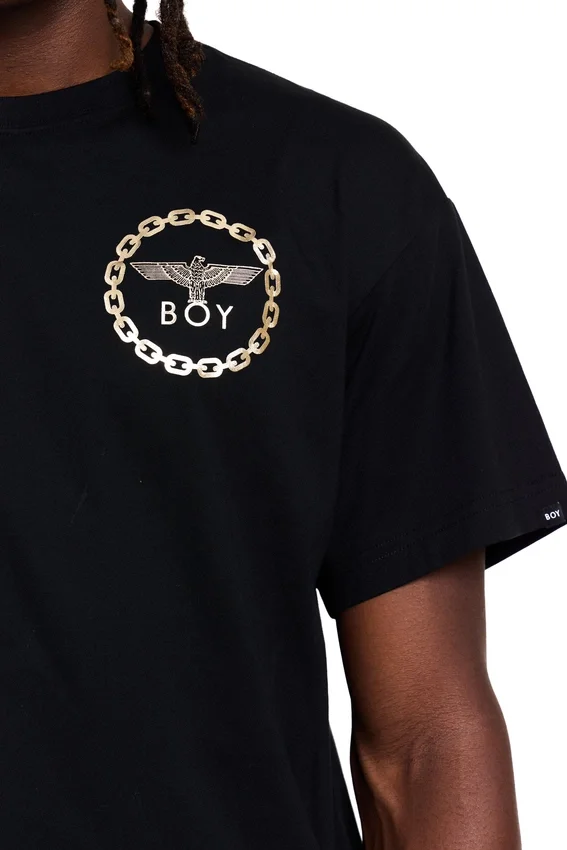 Maglietta con stampa BOY Eagle sul retro