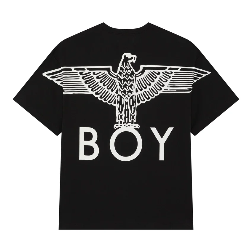 Maglietta con stampa BOY Eagle sul retro