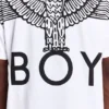 Maglietta con stampa BOY Eagle sul retro