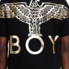 Maglietta con stampa BOY Eagle sul retro