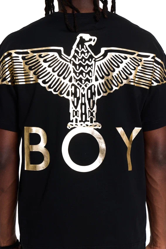 Maglietta con stampa BOY Eagle sul retro