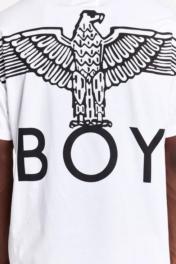 Maglietta con stampa BOY Eagle sul retro