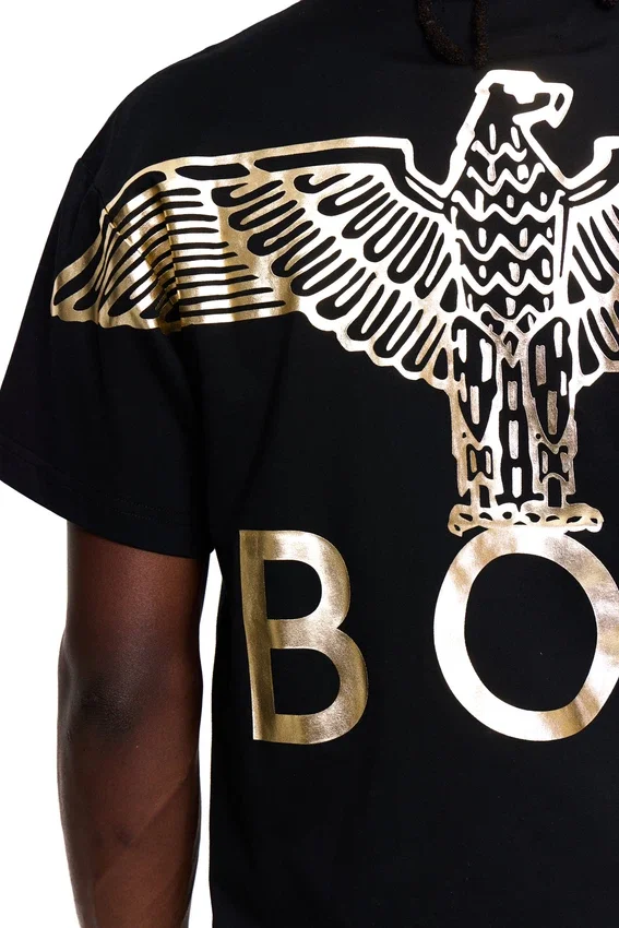 Maglietta con stampa BOY Eagle sul retro