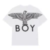 Maglietta con stampa BOY Eagle sul retro
