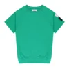 Maglietta oversize con cuciture rovesciate