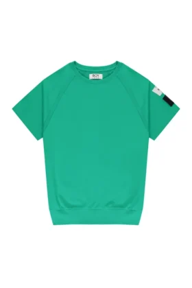 Maglietta oversize con cuciture rovesciate