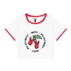 Maglietta Playboy x BOY Double Cherry Ringer T-shirt